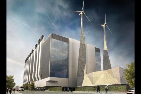 This new building for BSkyB will be the world’s first naturally ventilated TV studio when completed. Designed by Arup Associates, it will use up to a third less energy than conventional studios